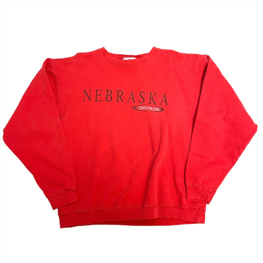 Vintage Nebraska Huskers Universal Studios Crewneck L