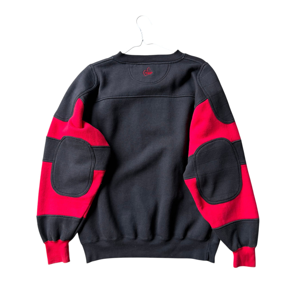 Vintage Nebraska Huskers Patchwork Sweatshirt - L