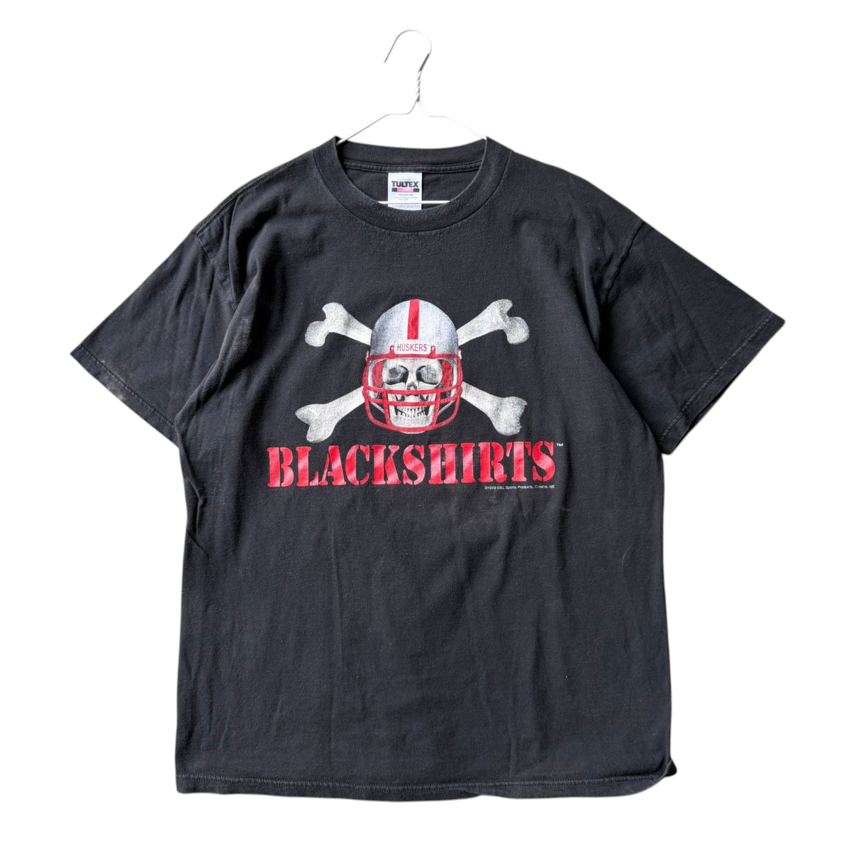 Vintage Nebraska Huskers Blackshirts Shirt - XL