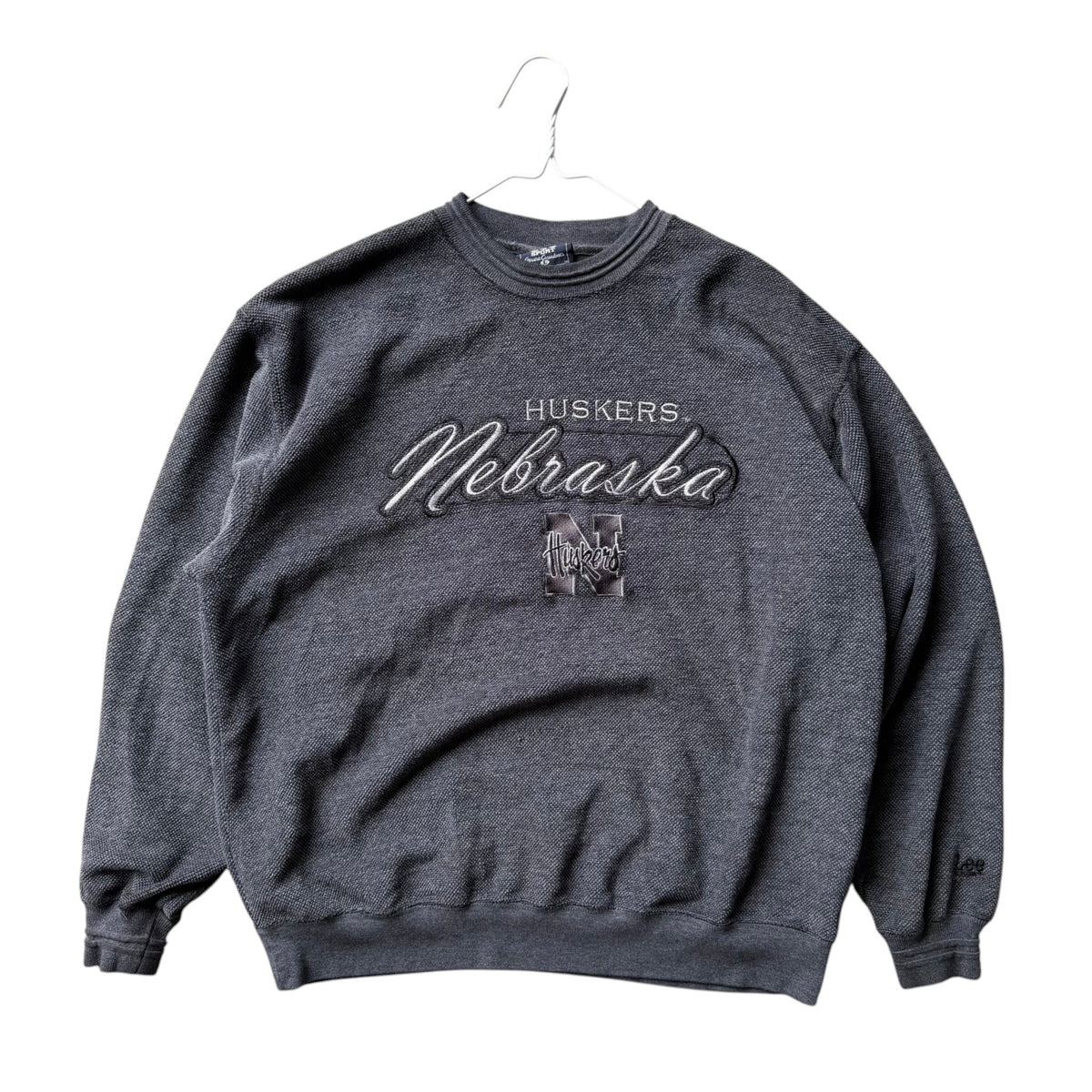 Vintage Nebraska Huskers Sweater Crewneck - L