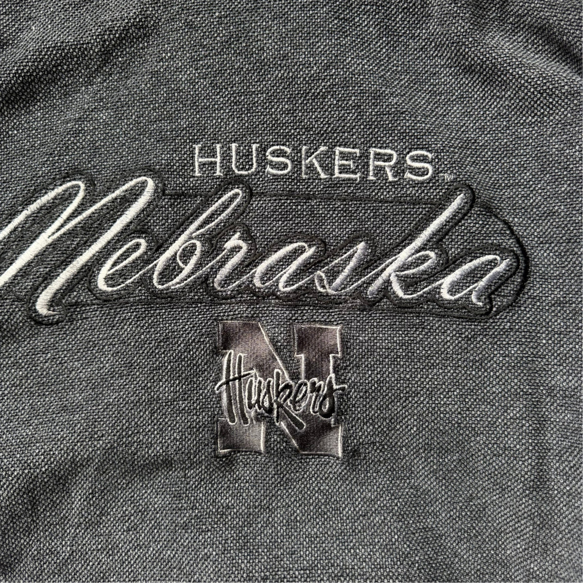 Vintage Nebraska Huskers Sweater Crewneck - L