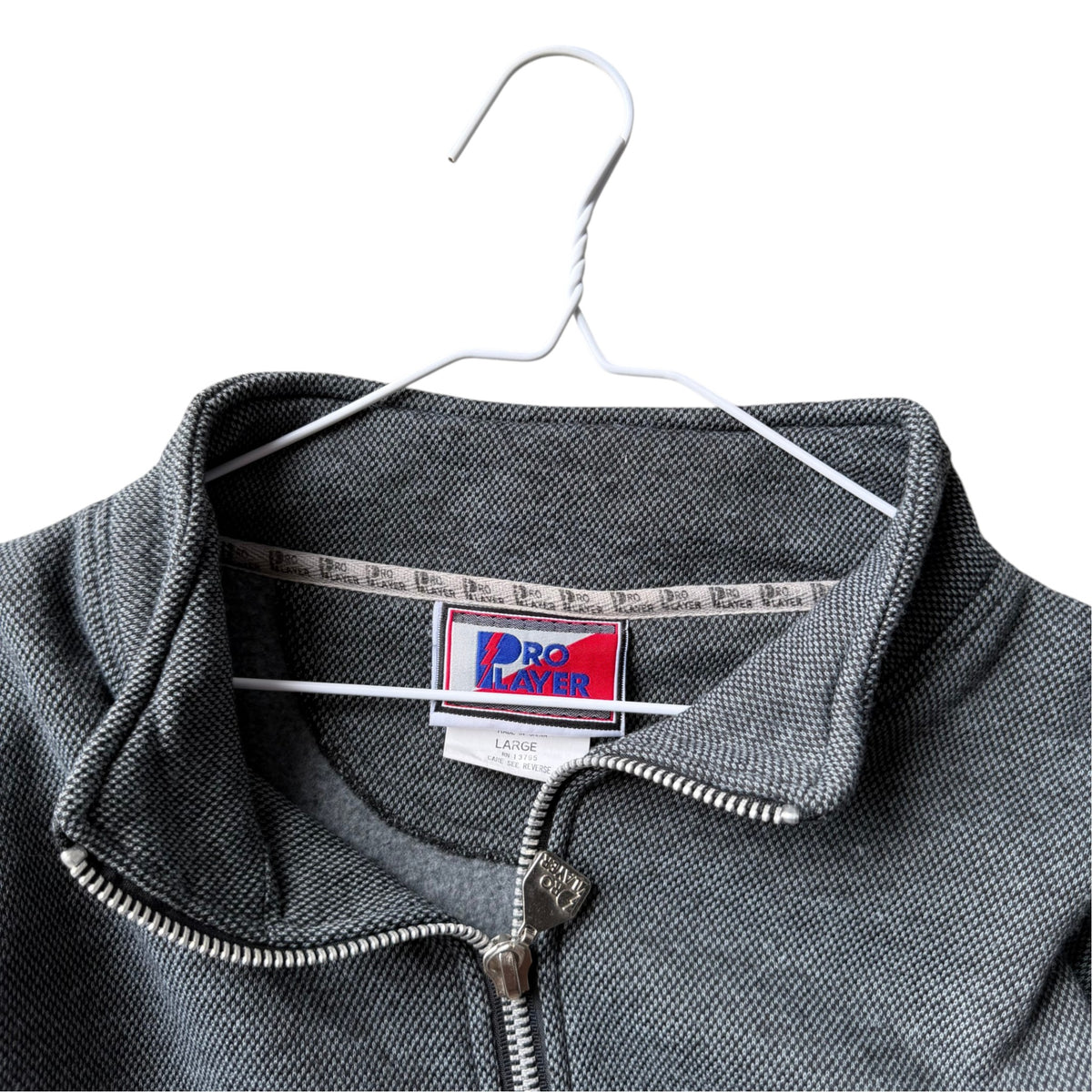 Vintage Nebraska Huskers Pro Player Quarter-Zip - L