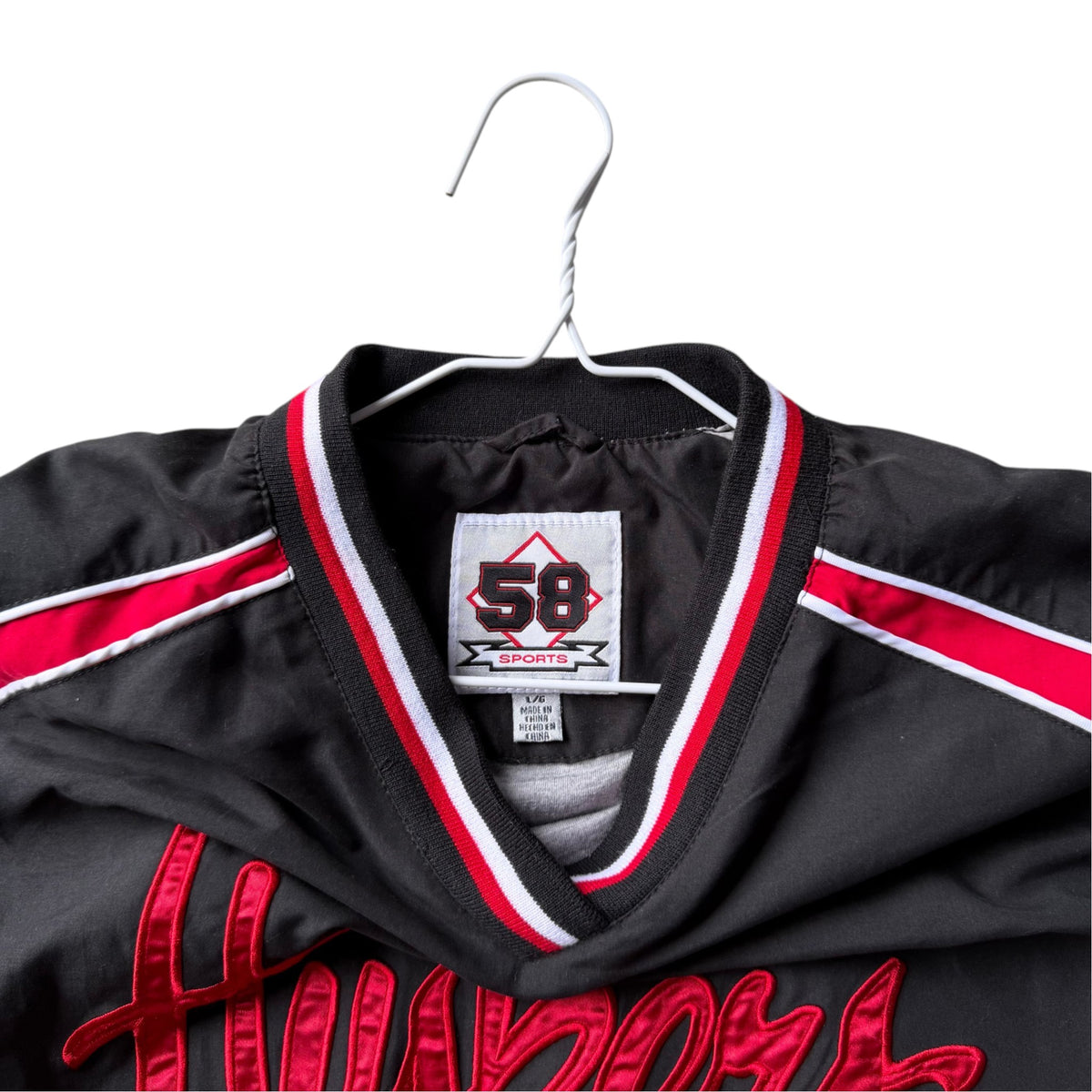 Vintage Nebraska Huskers Windbreaker - L