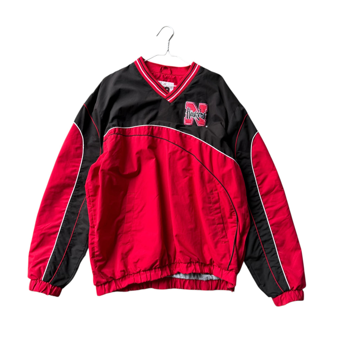 Vintage Nebraska Huskers Windbreaker - XL
