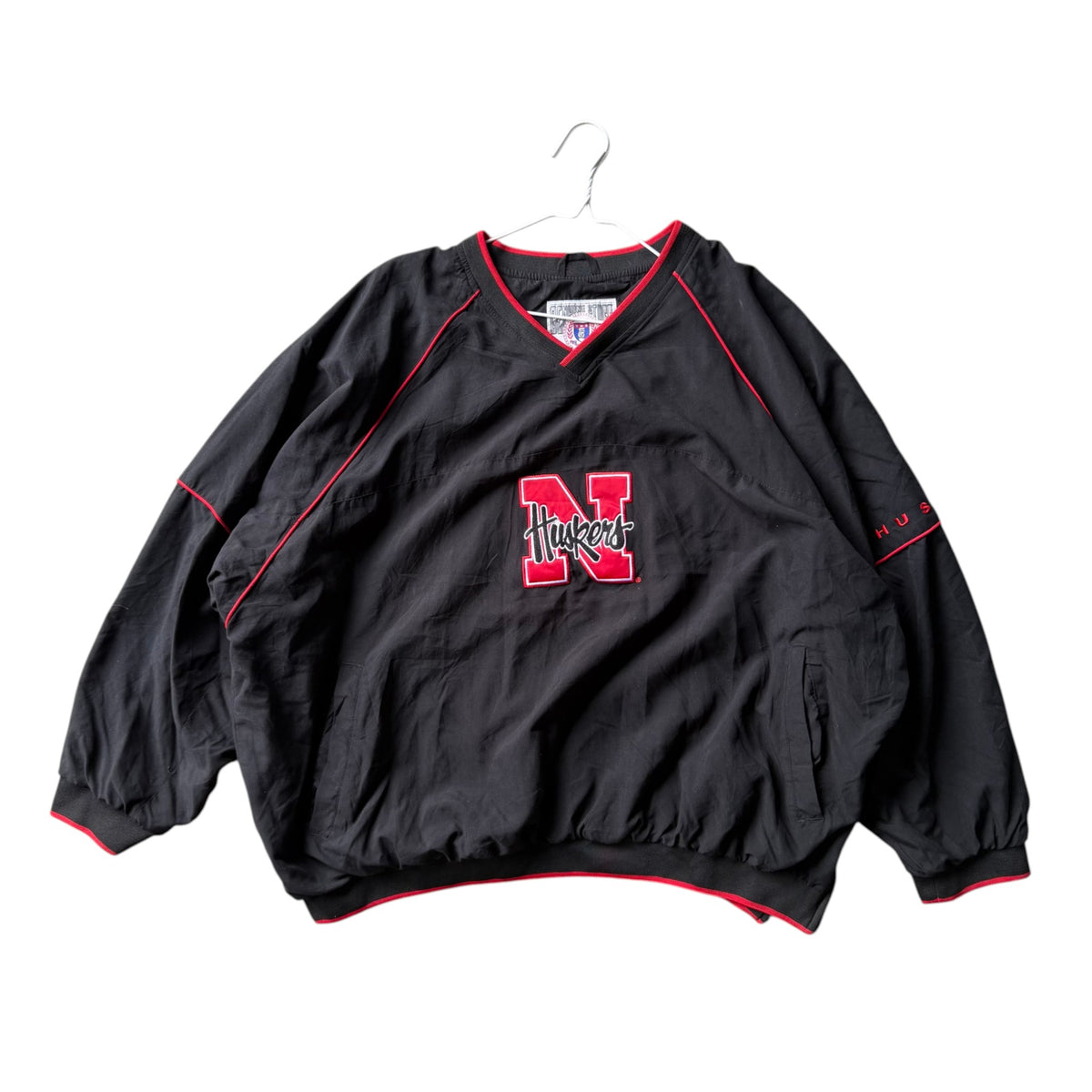Vintage Nebraska Huskers Windbreaker - XXXL