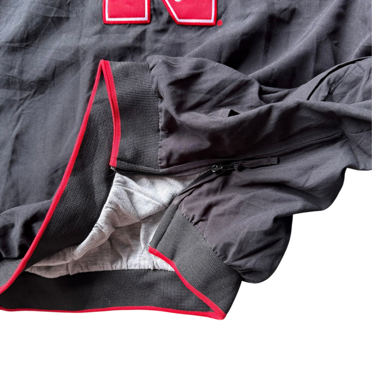 Vintage Nebraska Huskers Windbreaker - XXXL