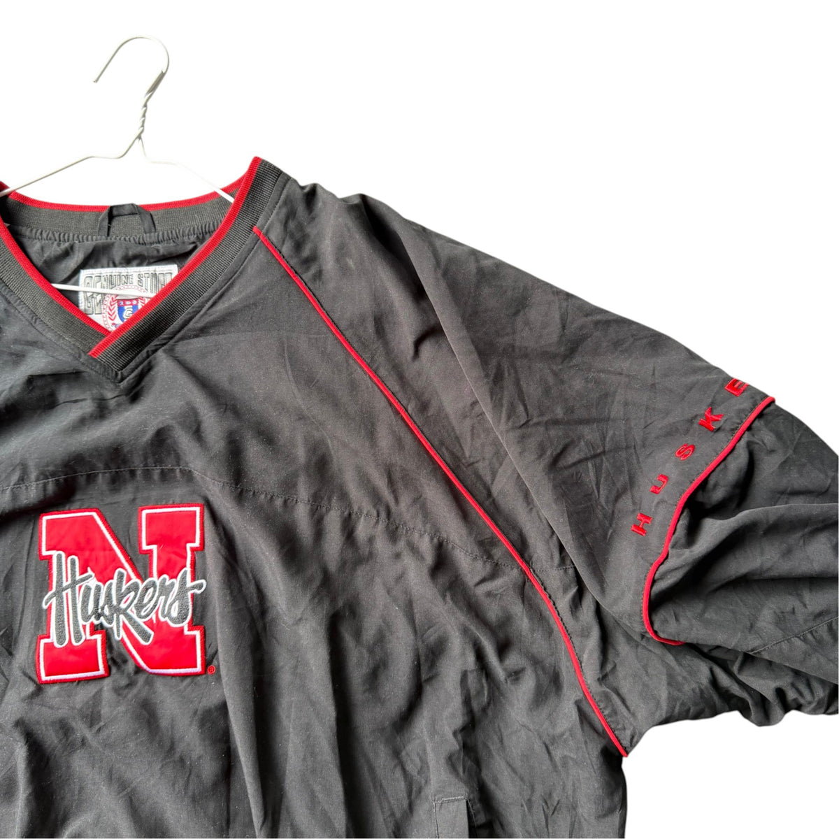 Vintage Nebraska Huskers Windbreaker - XXXL