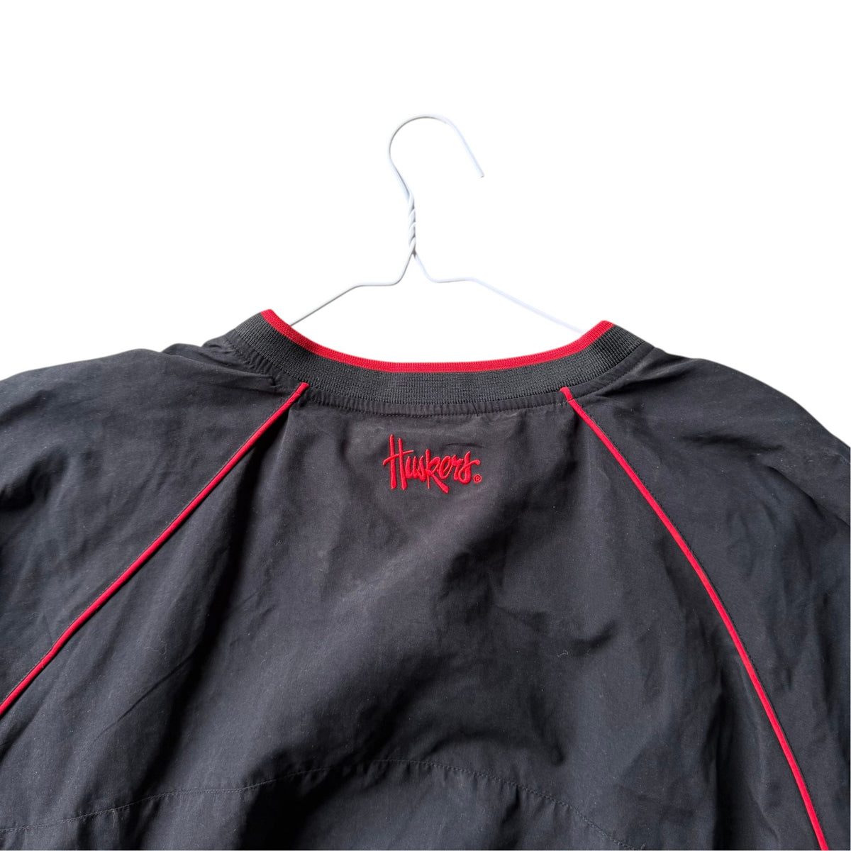 Vintage Nebraska Huskers Windbreaker - XXXL