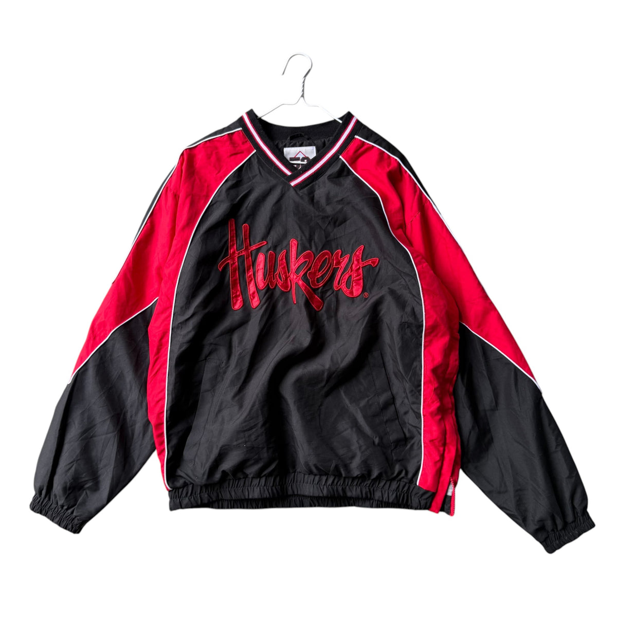 Vintage Nebraska Huskers Windbreaker - L