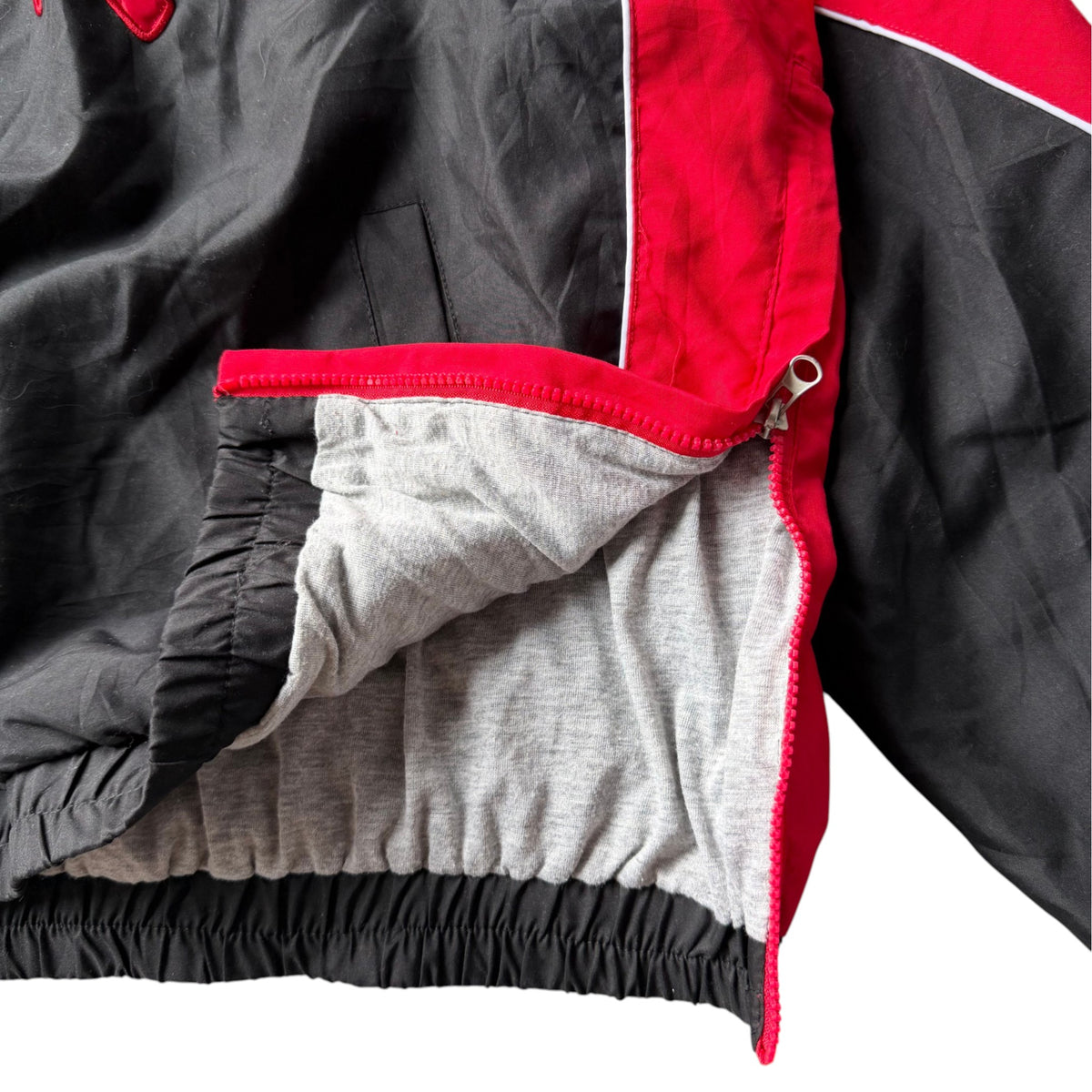 Vintage Nebraska Huskers Windbreaker - L