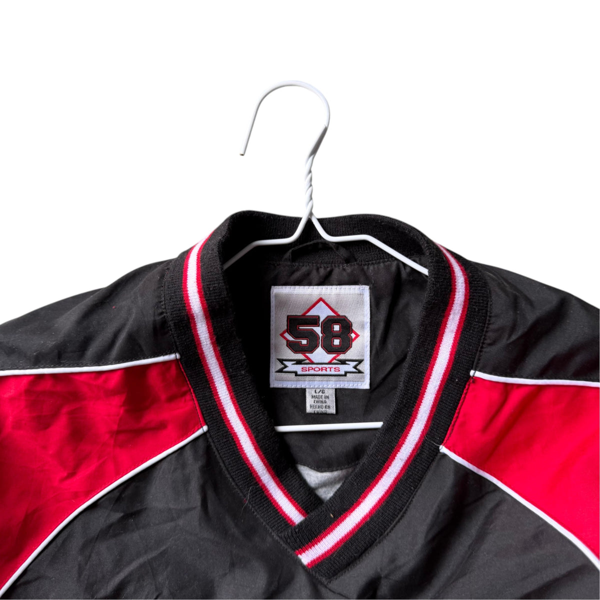Vintage Nebraska Huskers Windbreaker - L