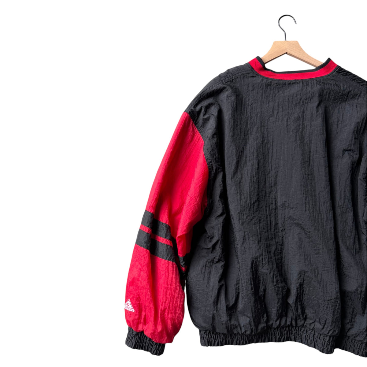 Vintage REVERSIBLE Nebraska Huskers Windbreaker Fleece - XL