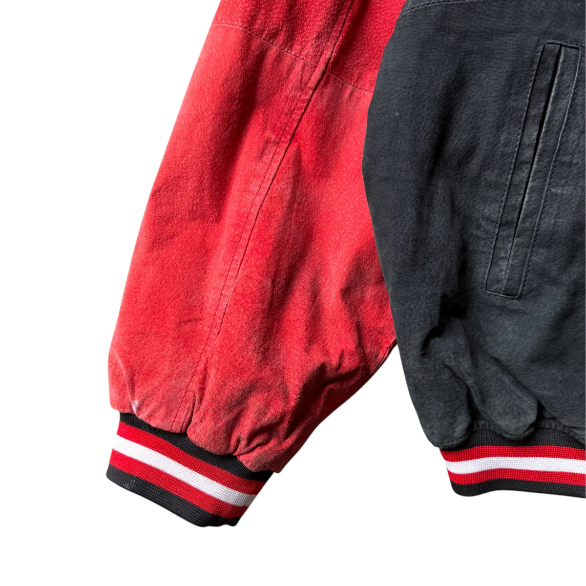 Vintage Nebraska Huskers Suede Jacket - XXL