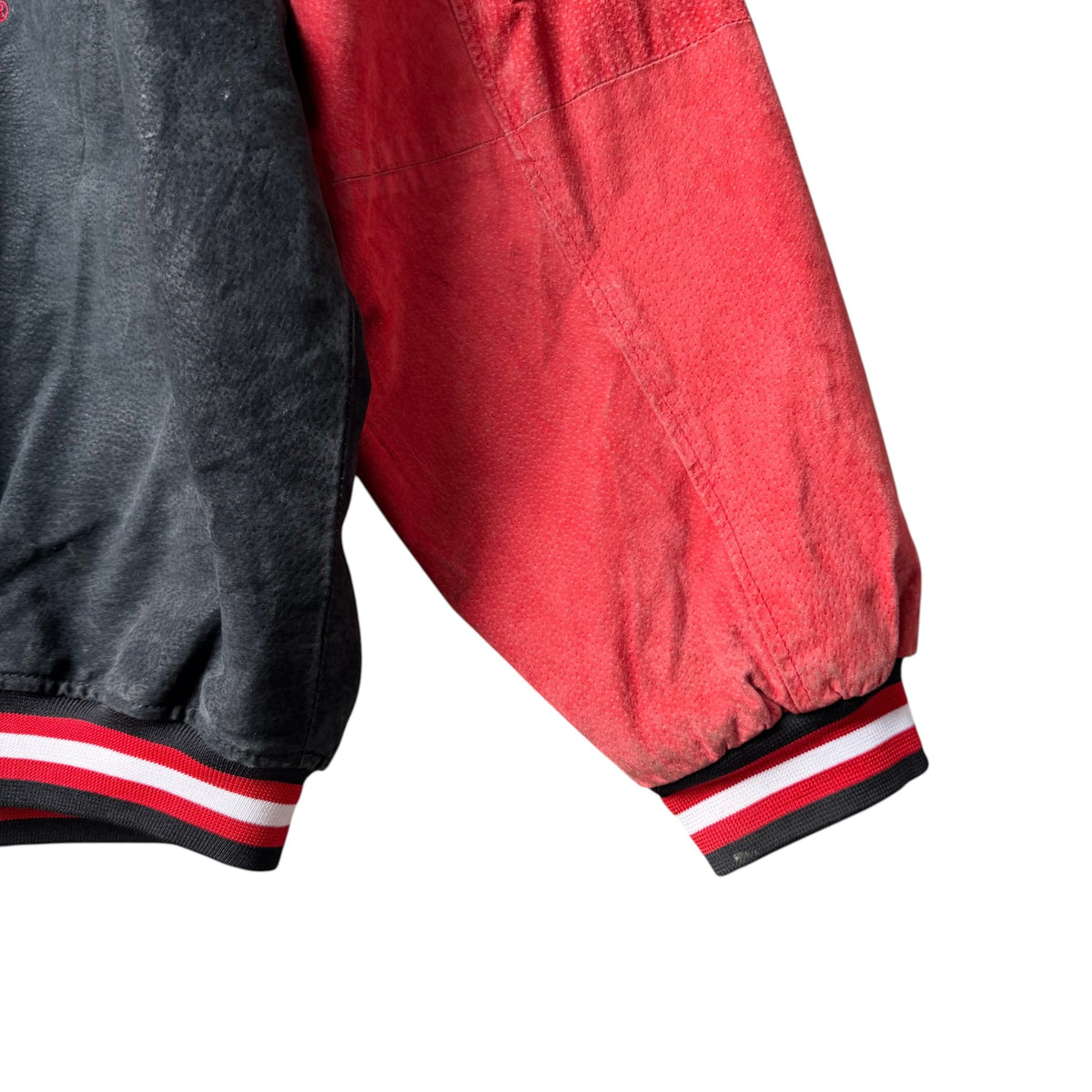 Vintage Nebraska Huskers Suede Jacket - XXL
