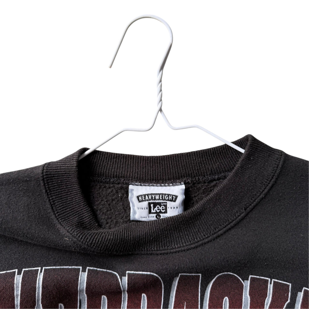 Vintage Nebraska Huskers BACK 2 BACK national Champions Crewneck - L