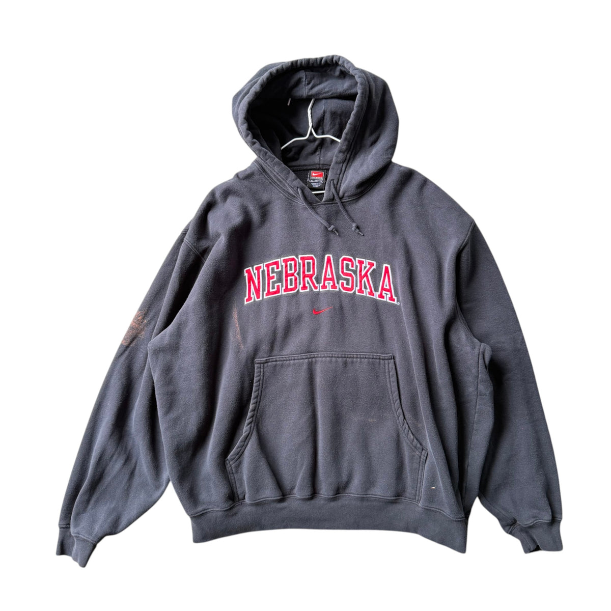 Vintage Nebraska Huskers Nike Hoodie - XL