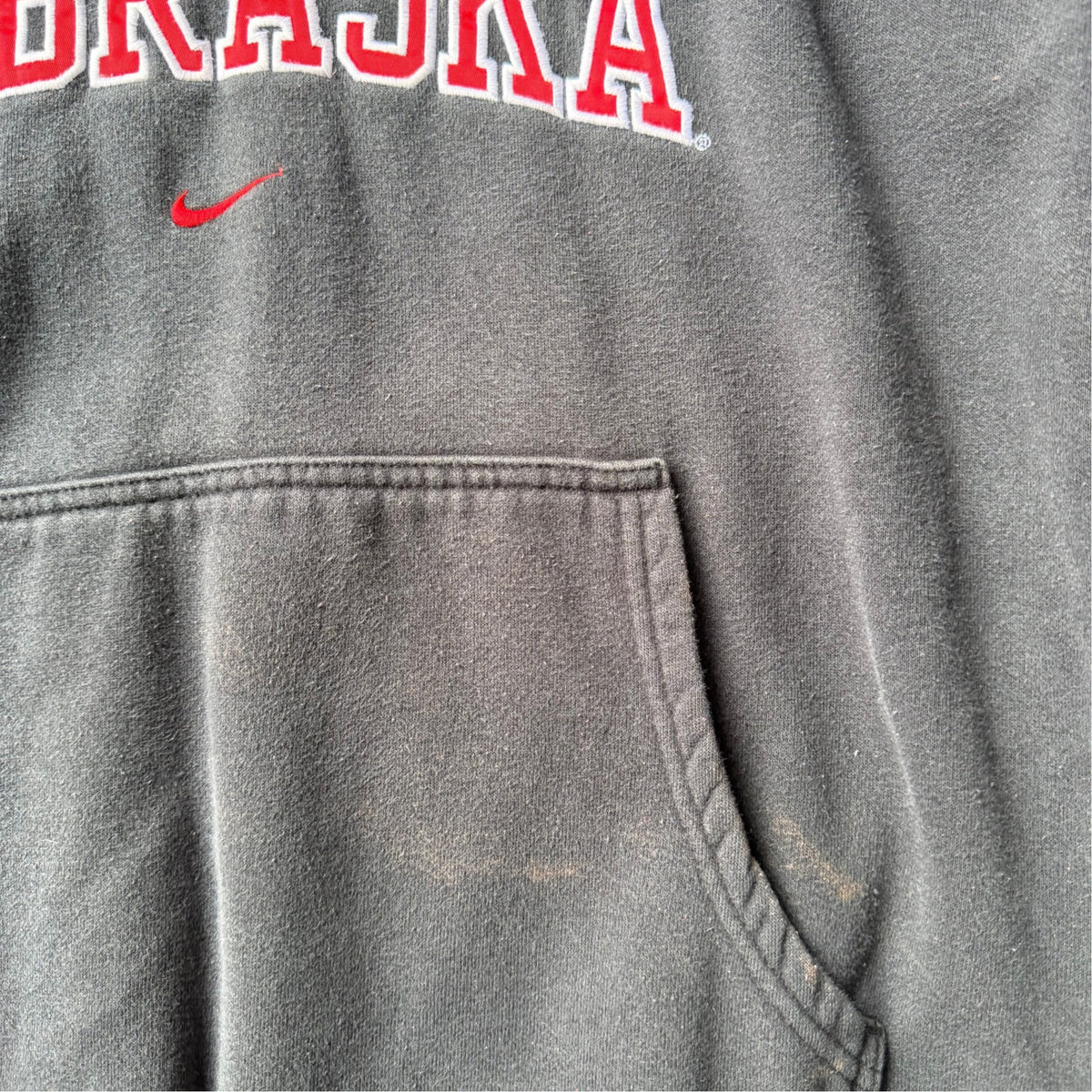 Vintage Nebraska Huskers Nike Hoodie - XL