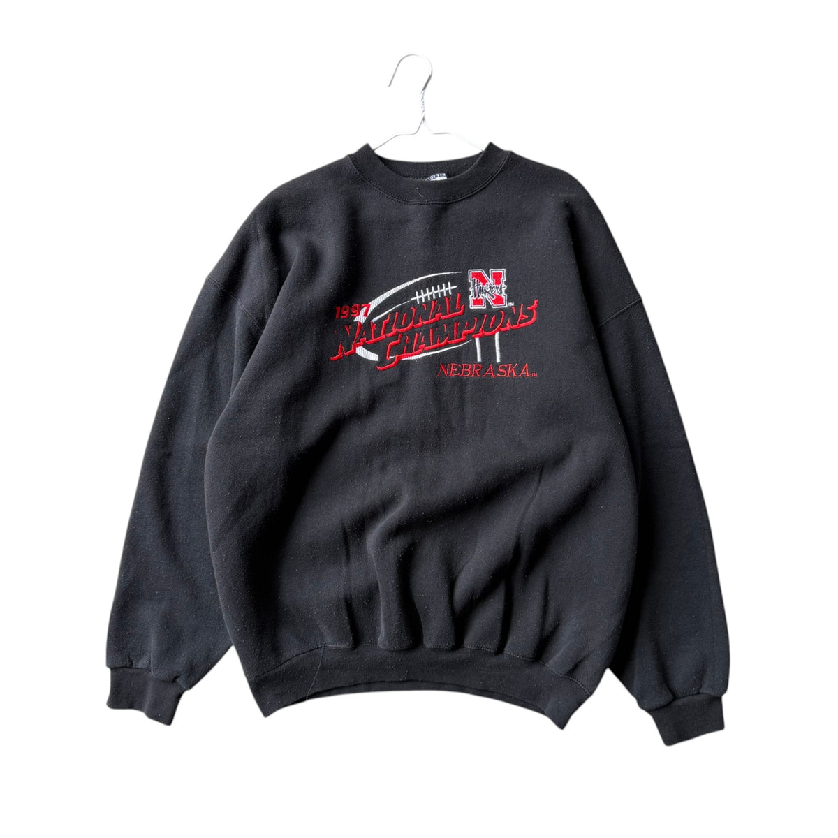 Vintage Nebraska Huskers 1997 National Champions Crewneck - XL