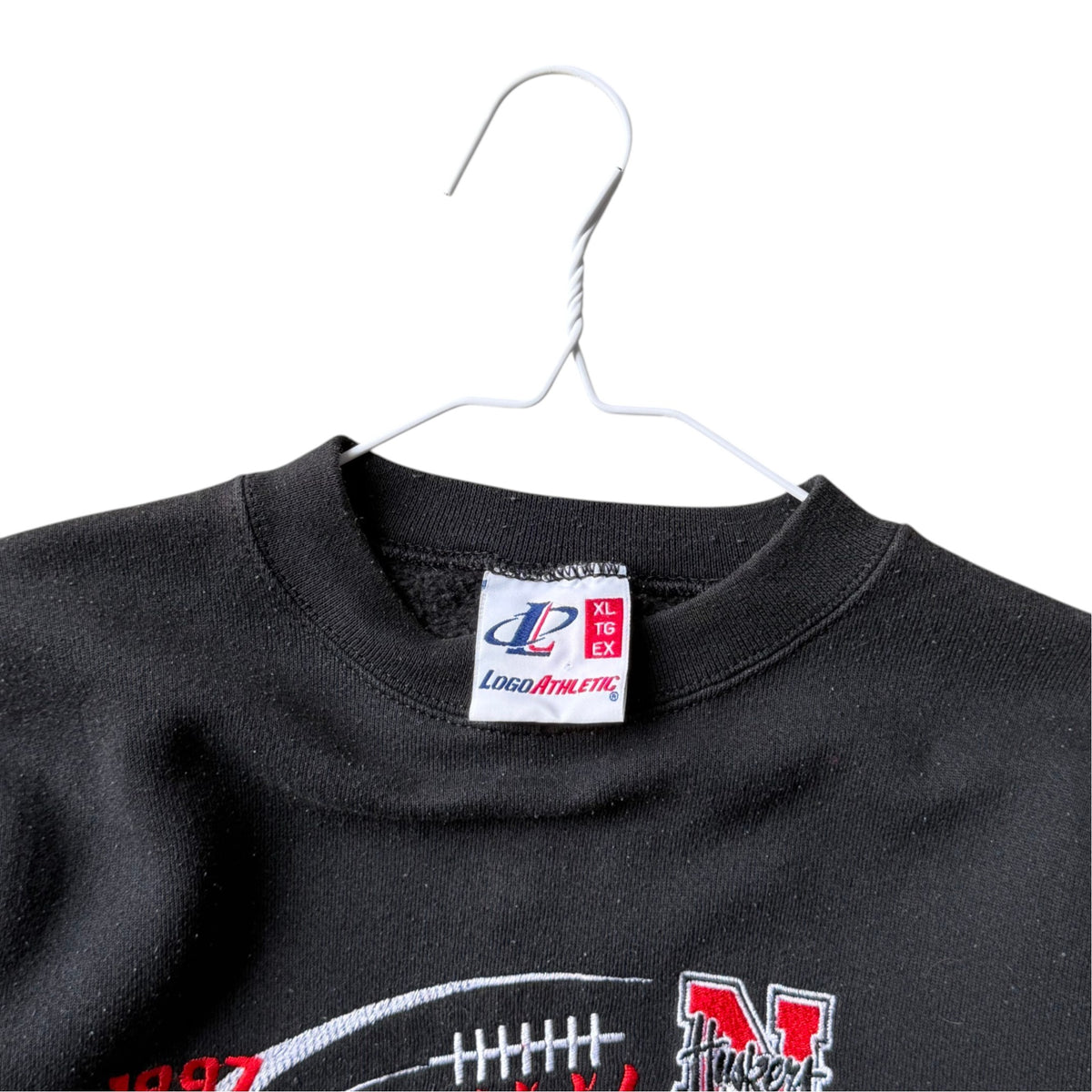 Vintage Nebraska Huskers 1997 National Champions Crewneck - XL