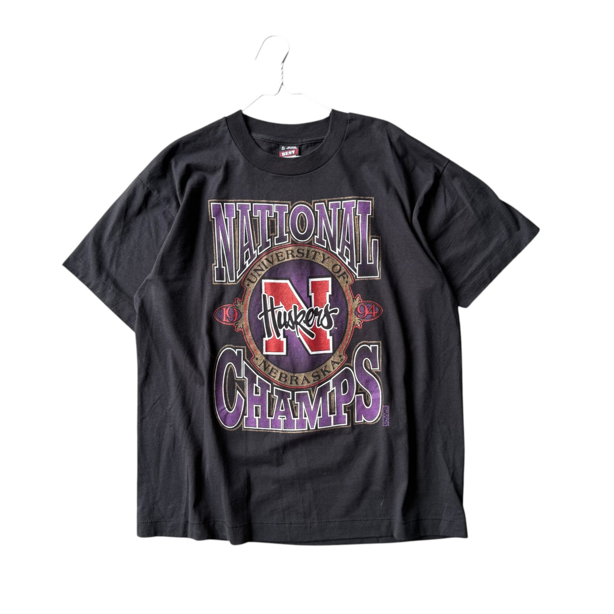 Vintage Nebraska Huskers 1994 National Champs Shirt - XL