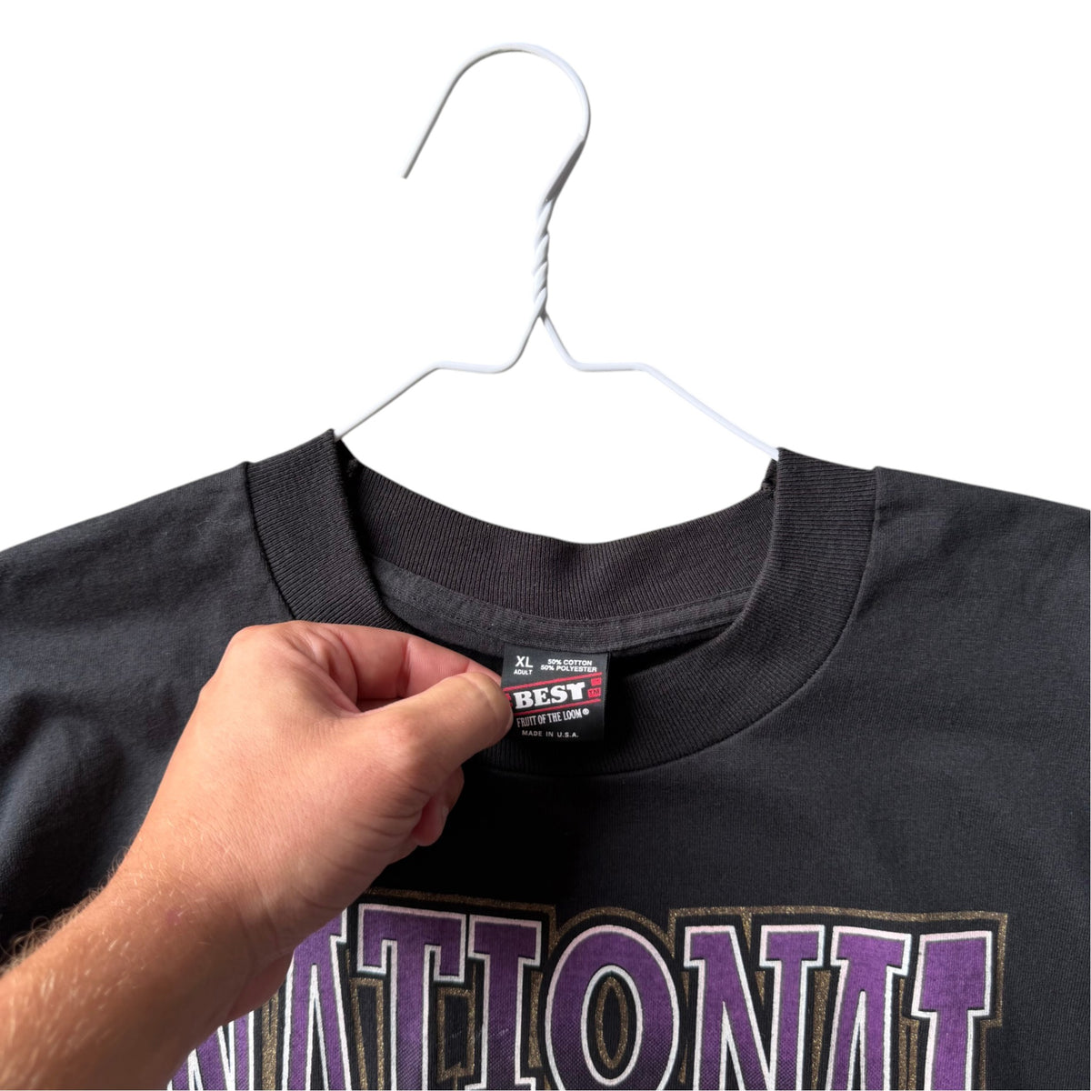 Vintage Nebraska Huskers 1994 National Champs Shirt - XL