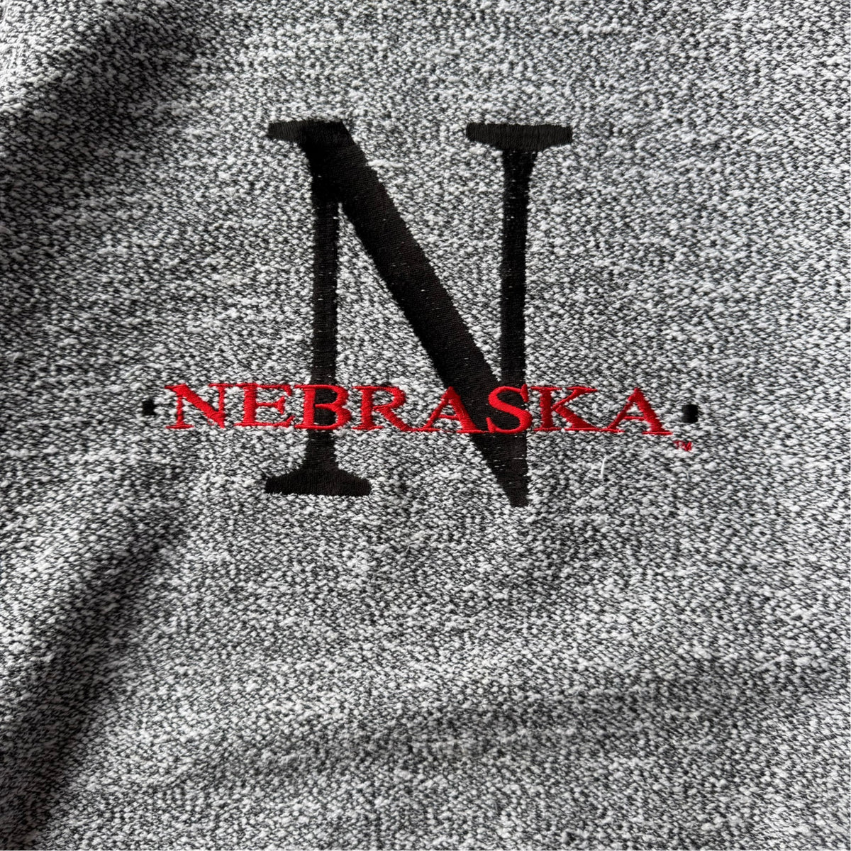 Vintage Nebraska Huskers Sweater Crewneck - XL