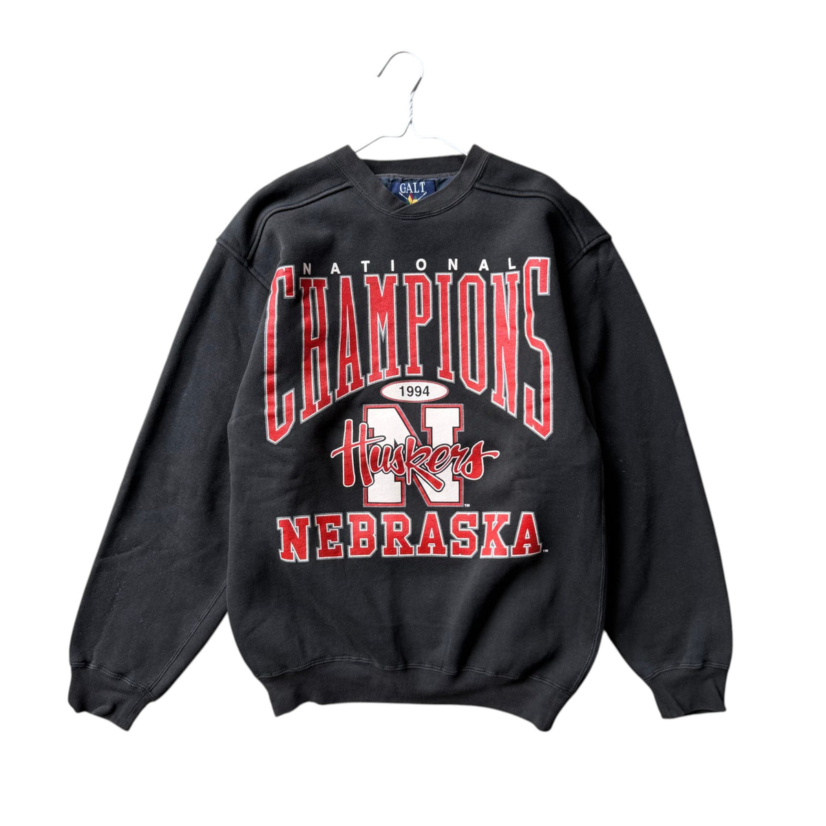 Vintage Nebraska Huskers 1994 National Champions Sweatshirt - S