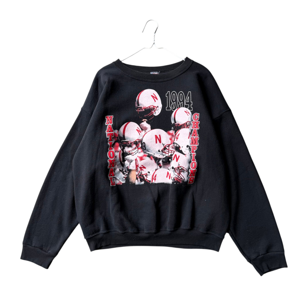 Vintage Nebraska Huskers 1994 national Champions Crewneck - XL