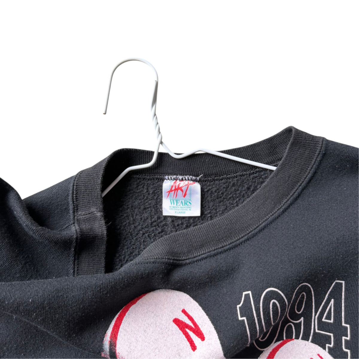 Vintage Nebraska Huskers 1994 national Champions Crewneck - XL