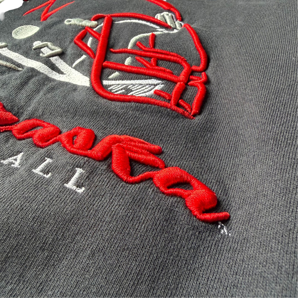 Vintage Nebraska Huskers Helmet Crewneck - XL