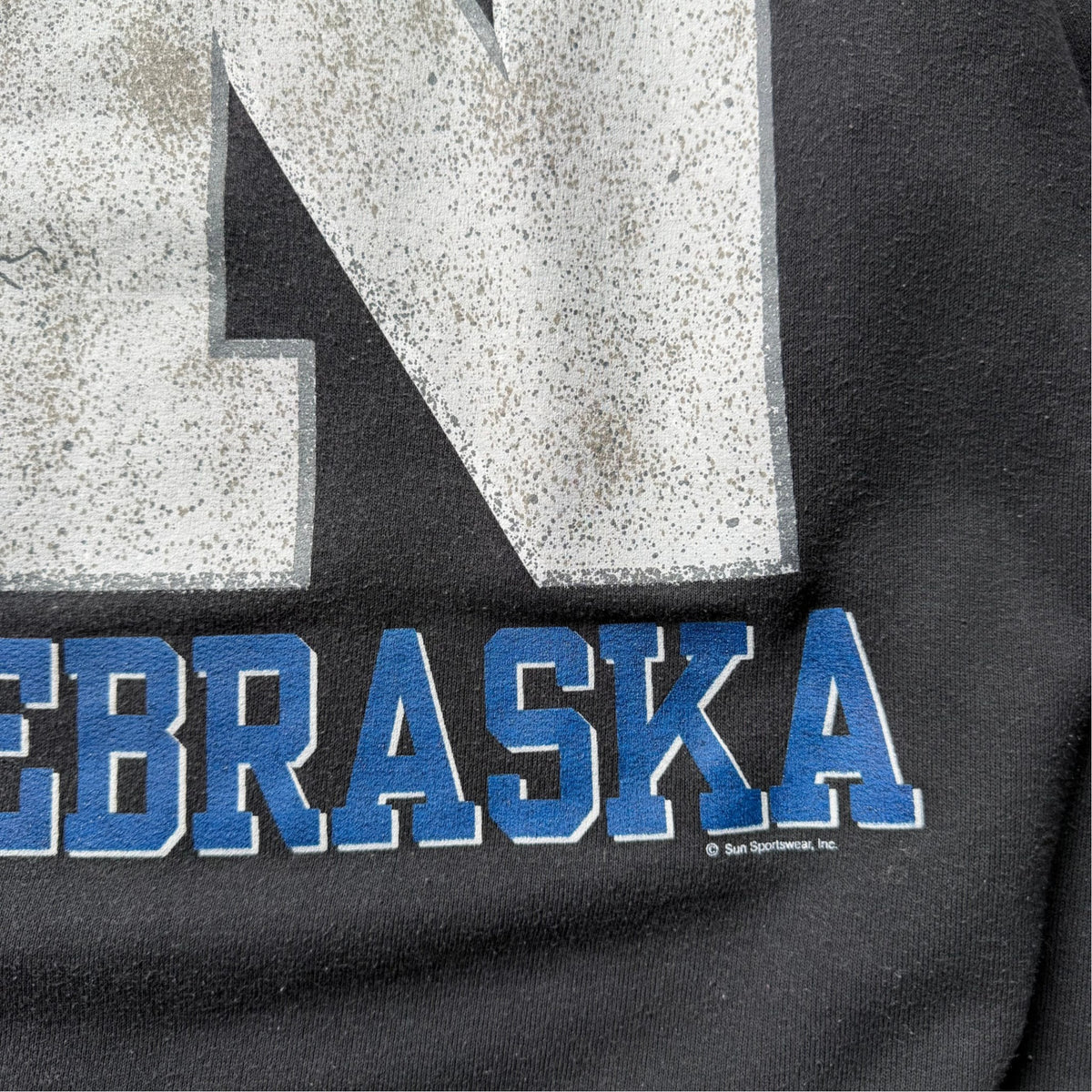 Vintage Nebraska Huskers Crewneck - XL