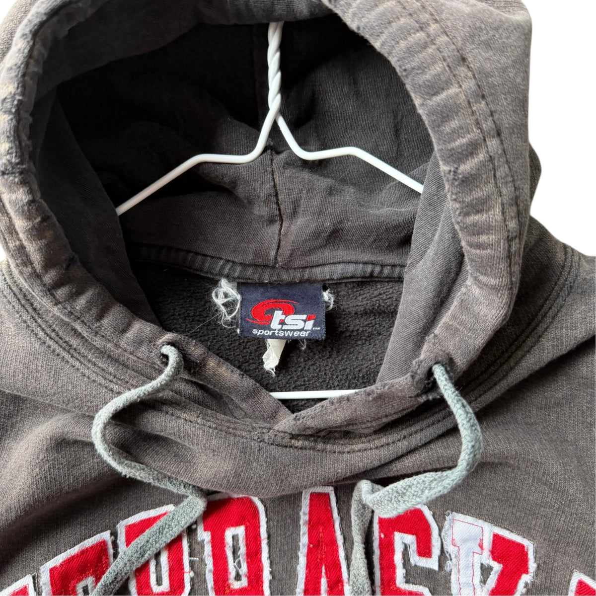 Vintage Nebraska Huskers Hoodie - L