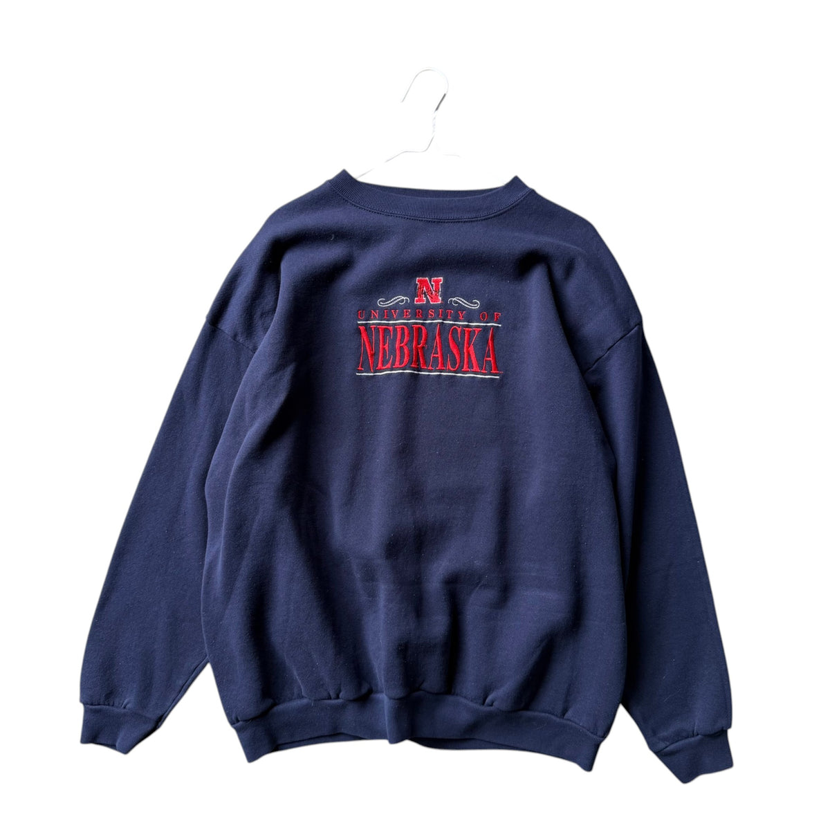 Vintage Nebraska Huskers Crewneck - XXL