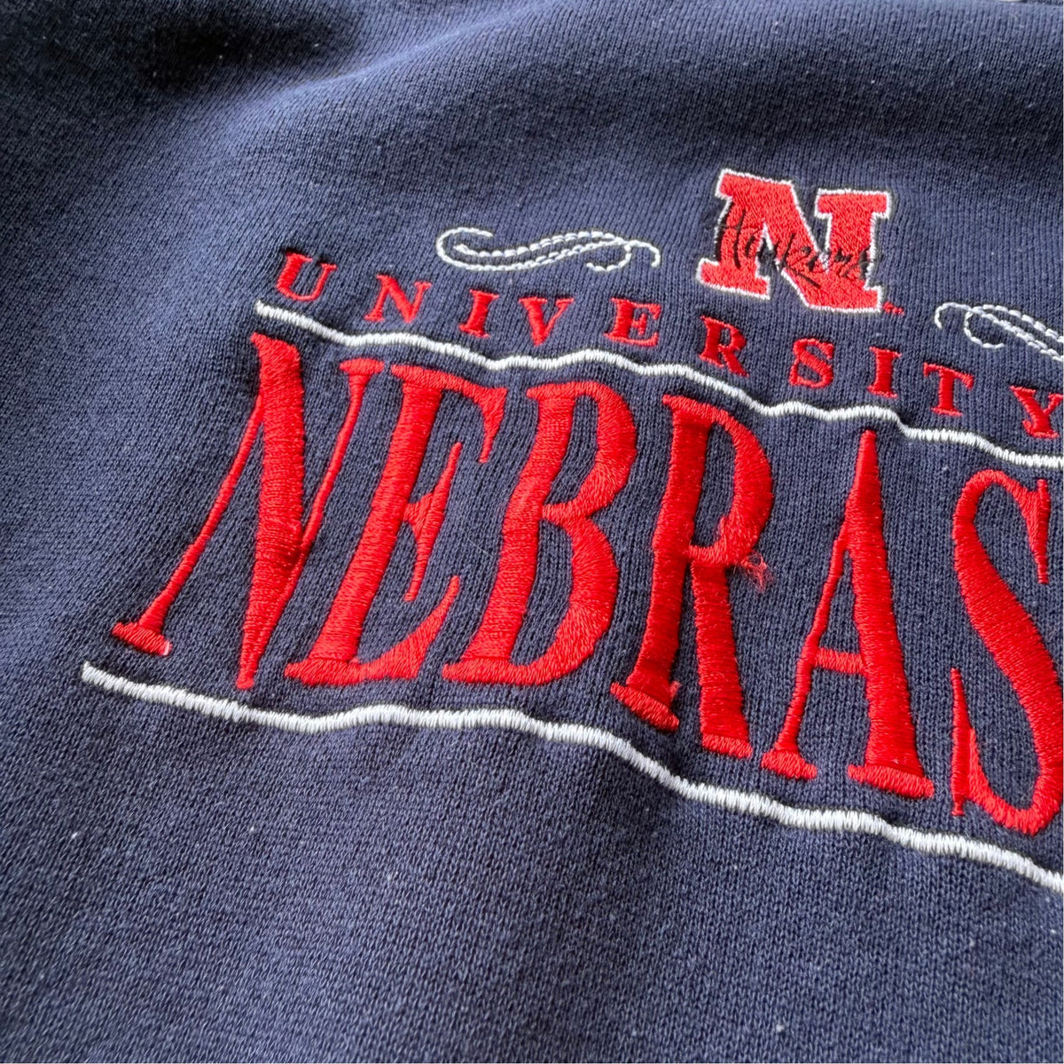 Vintage Nebraska Huskers Crewneck - XXL