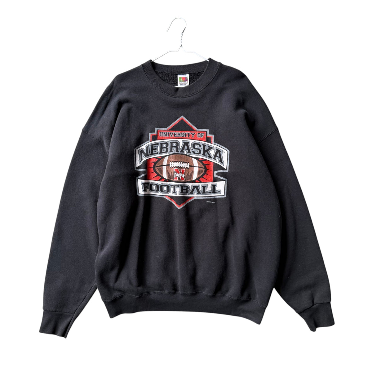 Vintage Nebraska Huskers Crewneck - XL