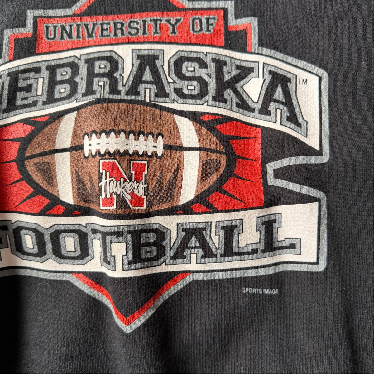 Vintage Nebraska Huskers Crewneck - XL