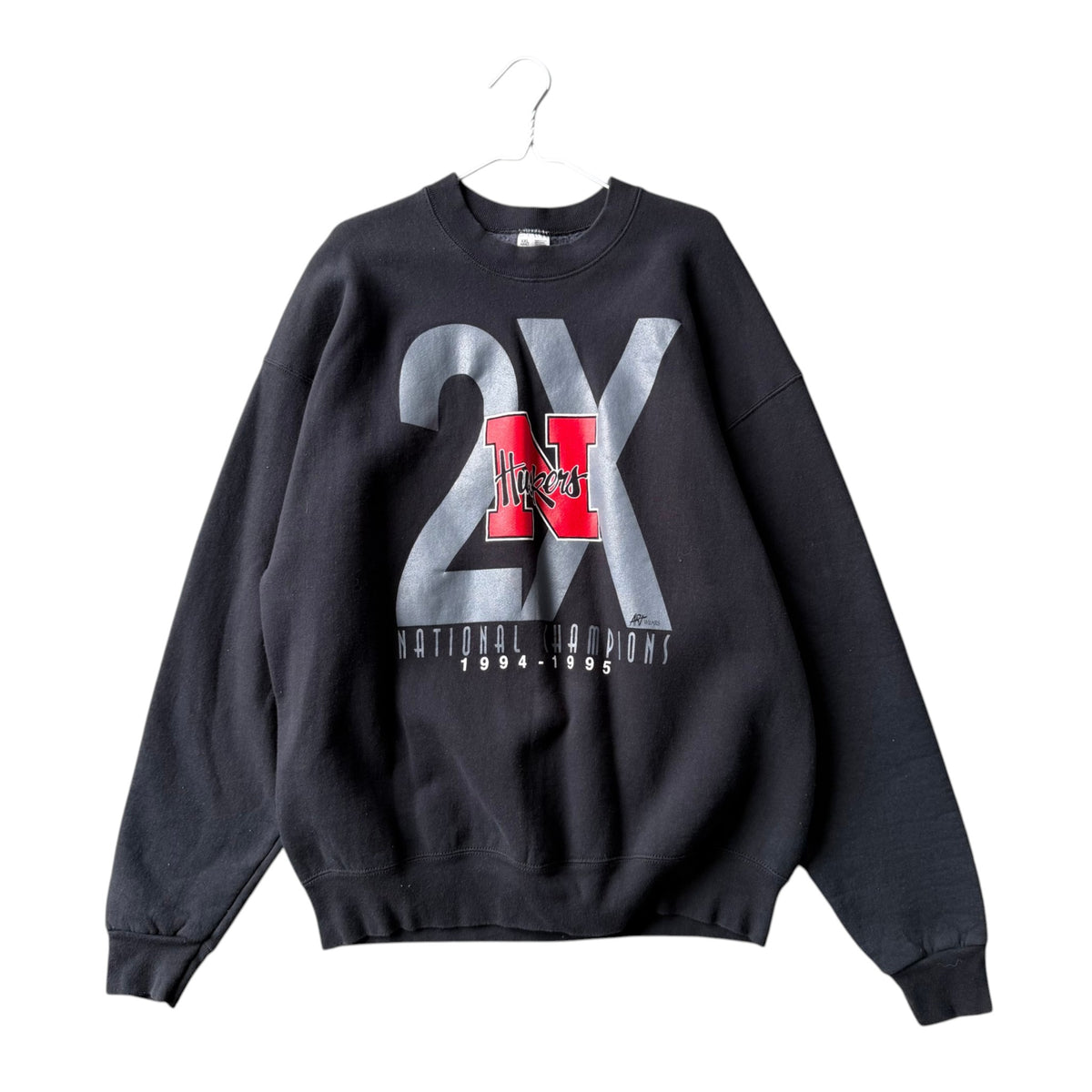 Vintage Nebraska Huskers National Champions Crewneck - XXL