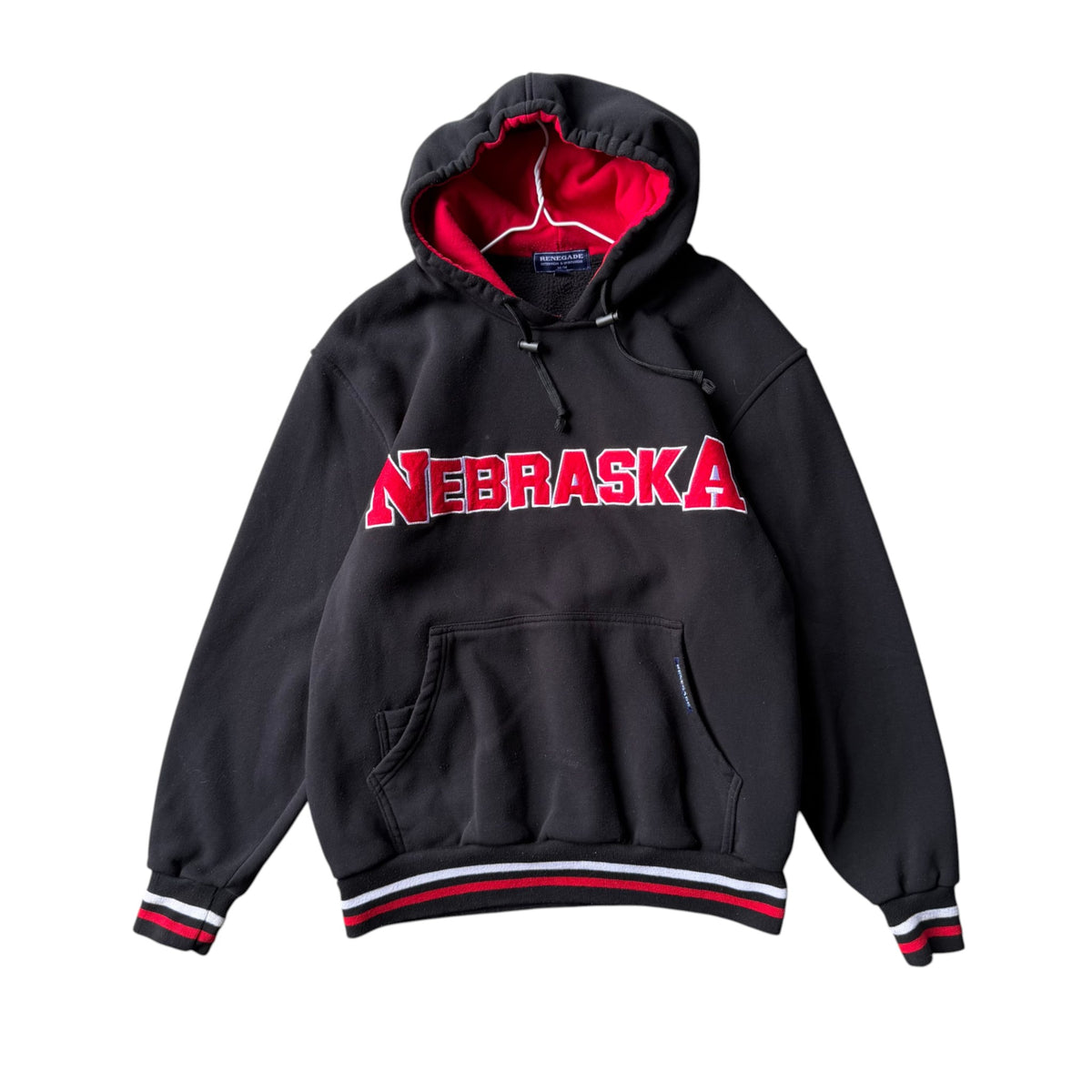 Vintage Nebraska Huskers Hoodie - M