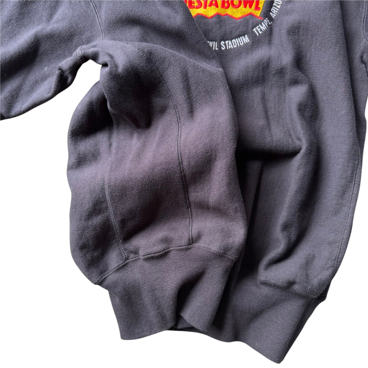 Vintage Nebraska Huskers 1996 Tostitos Bowl Champion Reverse Weave Crewneck - XXXL