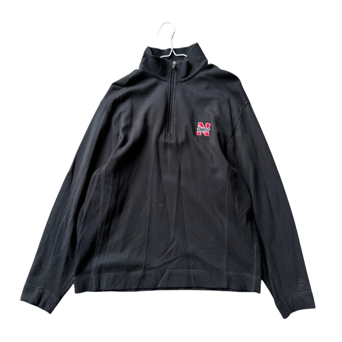 Y2K Nebraska Huskers Quarter-Zip - L