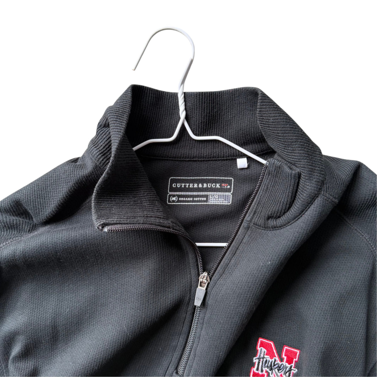 Y2K Nebraska Huskers Quarter-Zip - L