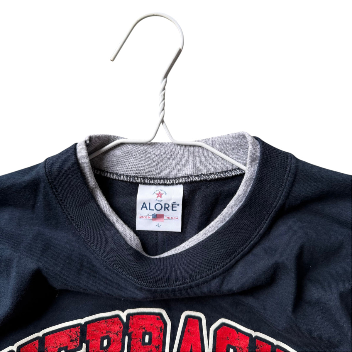 Vintage Nebraska Huskers Thermal Shirt - L