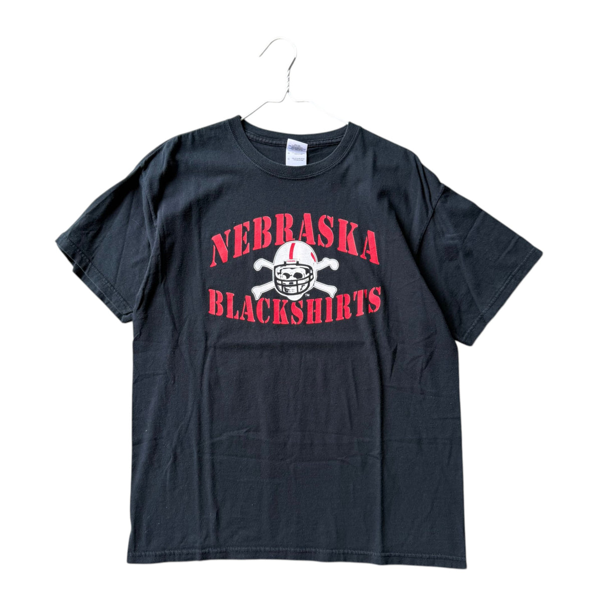 Vintage Nebraska Huskers Blackshirts Shirt - L