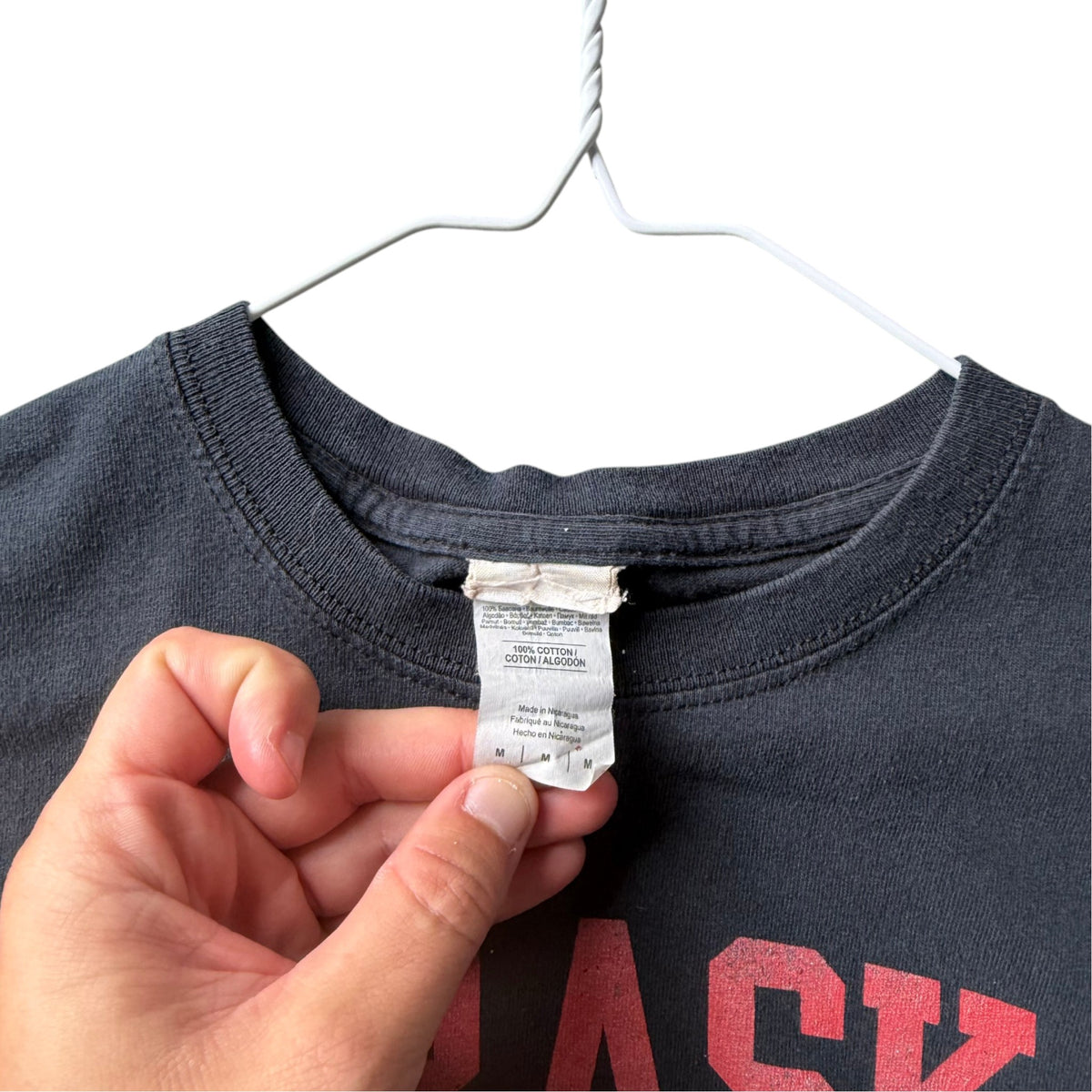 Y2K Nebraska Huskers Shirt - M