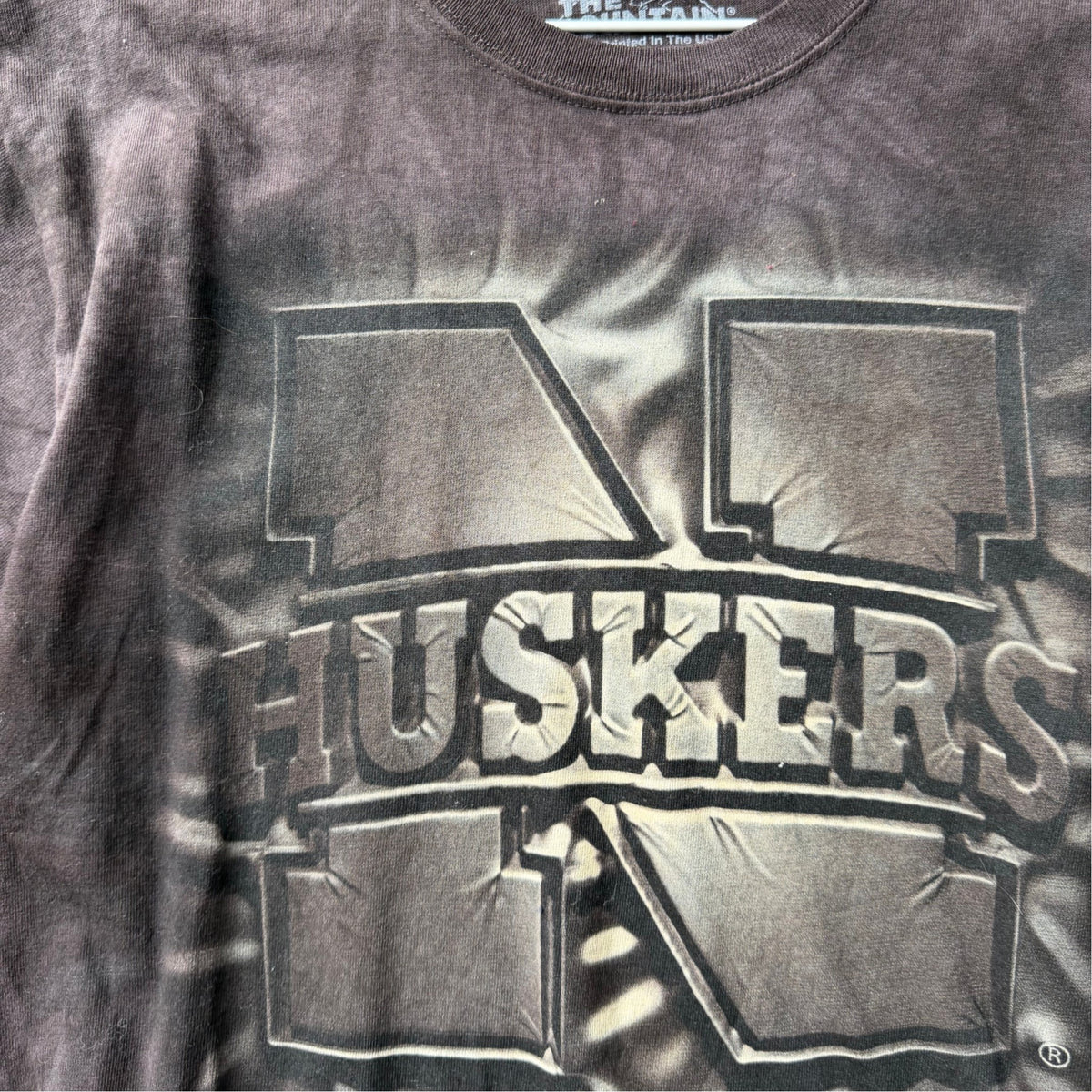 Y2K Nebraska Huskers Shirt - S