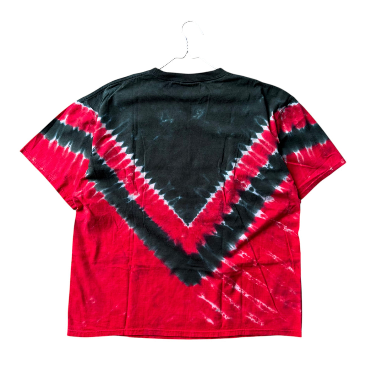Vintage Nebraska Huskers 'GRATEFUL RED' Liquid Blue Shirt - XXL