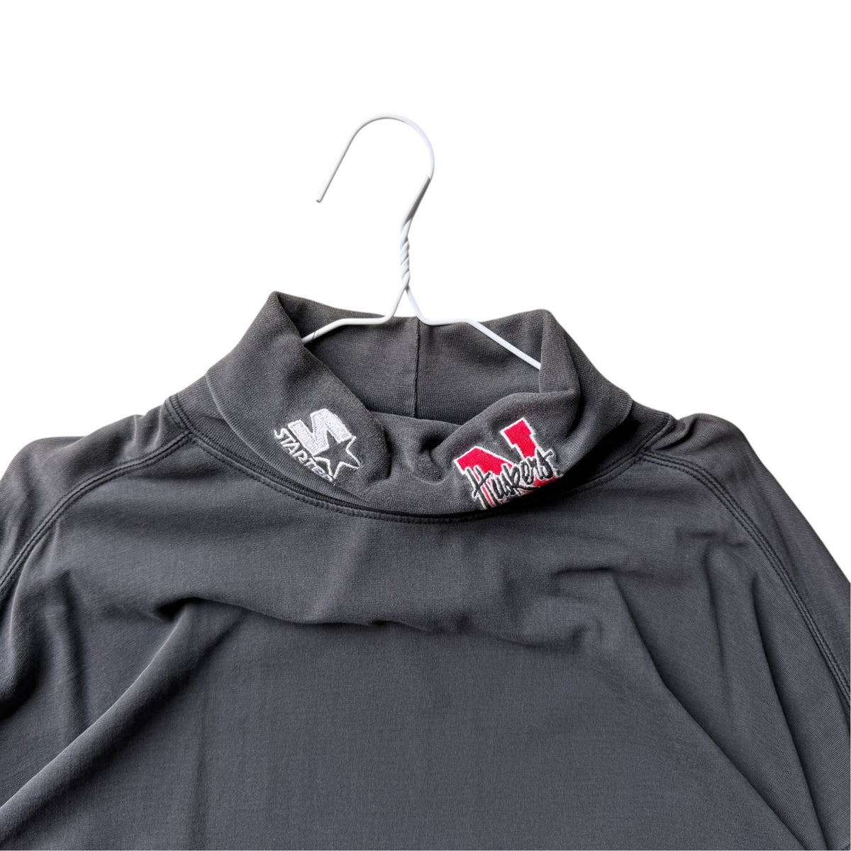 Vintage Nebraska Huskers Turtleneck Shirt - XXXL