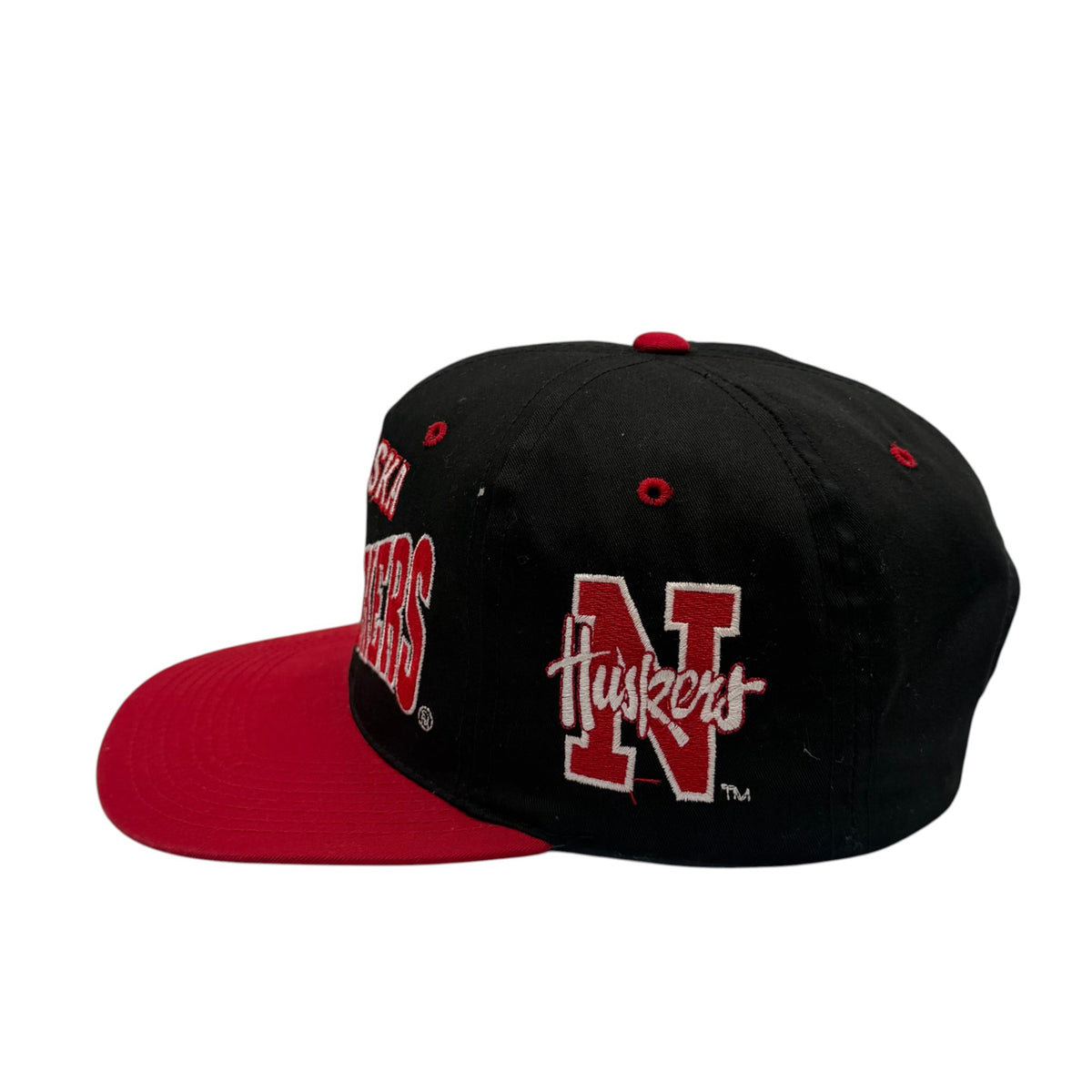 Vintage Nebraska Huskers Herbie Snapback Hat