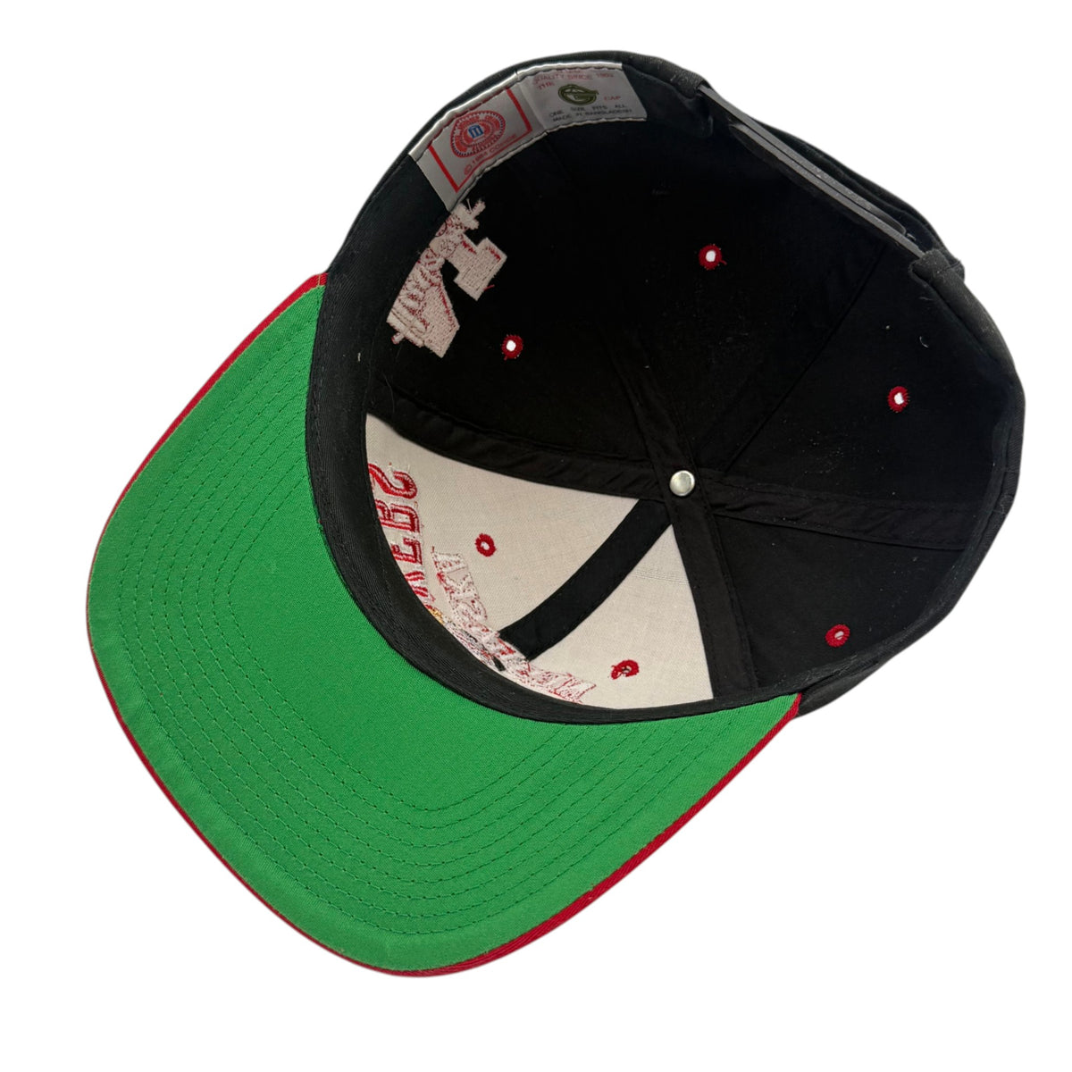 Vintage Nebraska Huskers Herbie Snapback Hat