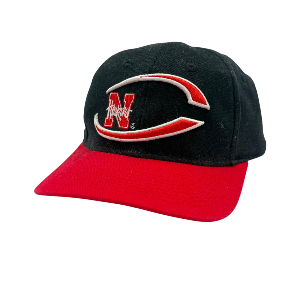 Vintage Nebraska Huskers Velcro Hat